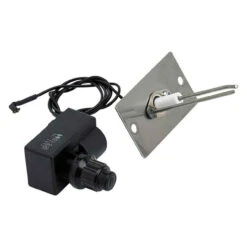 60" X 6" Linear Channel Drop-In Pan With Spark Ignition Kit -* Natural Gas - By American Fireglass -Home Fire Pit SS LCBKIT N 60 3 34816 55167.1562697106