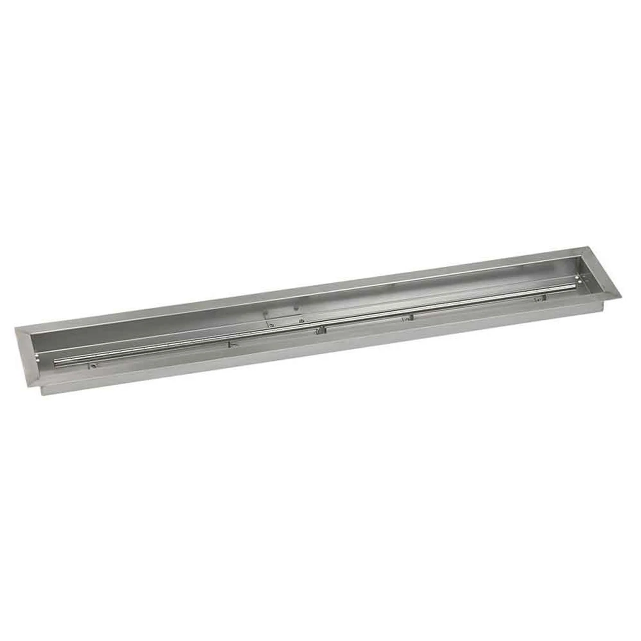 48" X 6" Linear Channel Drop-In Pan With Spark Ignition Kit - Propane - By American Fireglass 2 48" X 6" Linear Channel Drop-In Pan With Spark Ignition Kit - Propane - By American Fireglass - Image 2