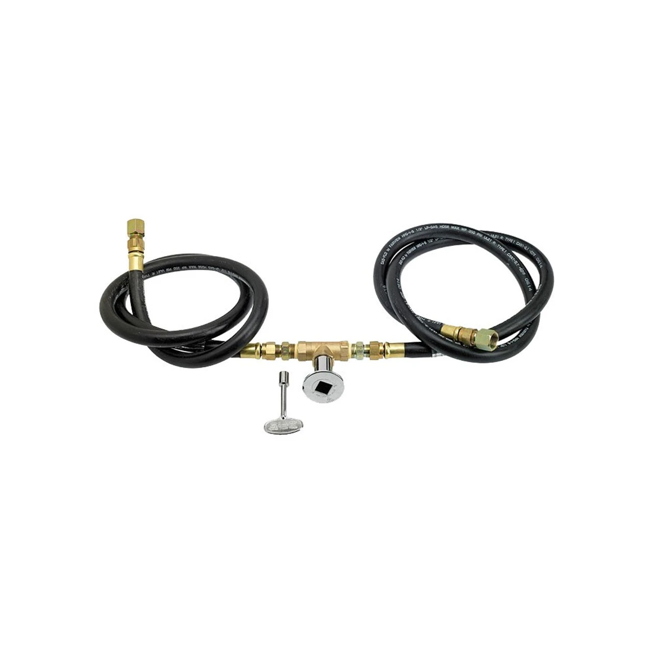 18 Inch Round Flat Pan Spark Ignition Kit (12 Inch Ring) - Natural Gas 3 18 Inch Round Flat Pan Spark Ignition Kit (12 Inch Ring) - Natural Gas - Image 3