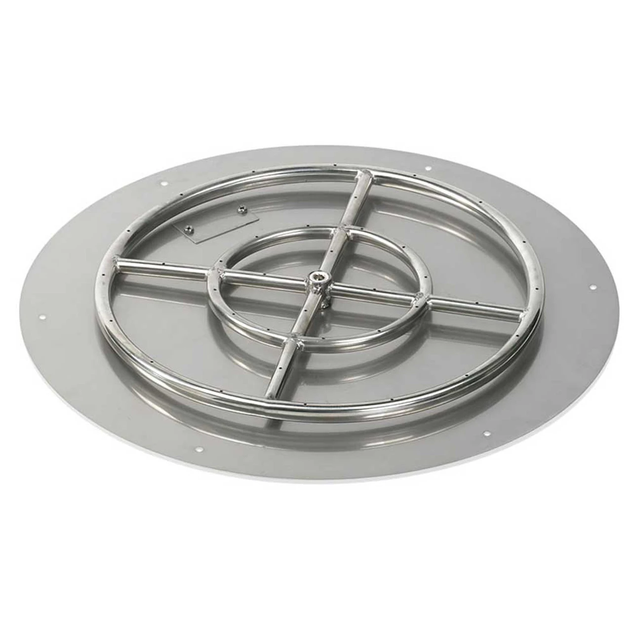 24 Inch Round Flat Pan Spark Ignition Kit (18 Inch Ring) - Natural Gas - By American Fireglass 2 24 Inch Round Flat Pan Spark Ignition Kit (18 Inch Ring) - Natural Gas - By American Fireglass - Image 2