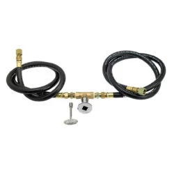 24 Inch Round Flat Pan Spark Ignition Kit (18 Inch Ring) - Natural Gas - By American Fireglass 6 24 Inch Round Flat Pan Spark Ignition Kit (18 Inch Ring) - Natural Gas - By American Fireglass -Home Fire Pit SS RFPKIT N 24 2 04516 65992.1562694646