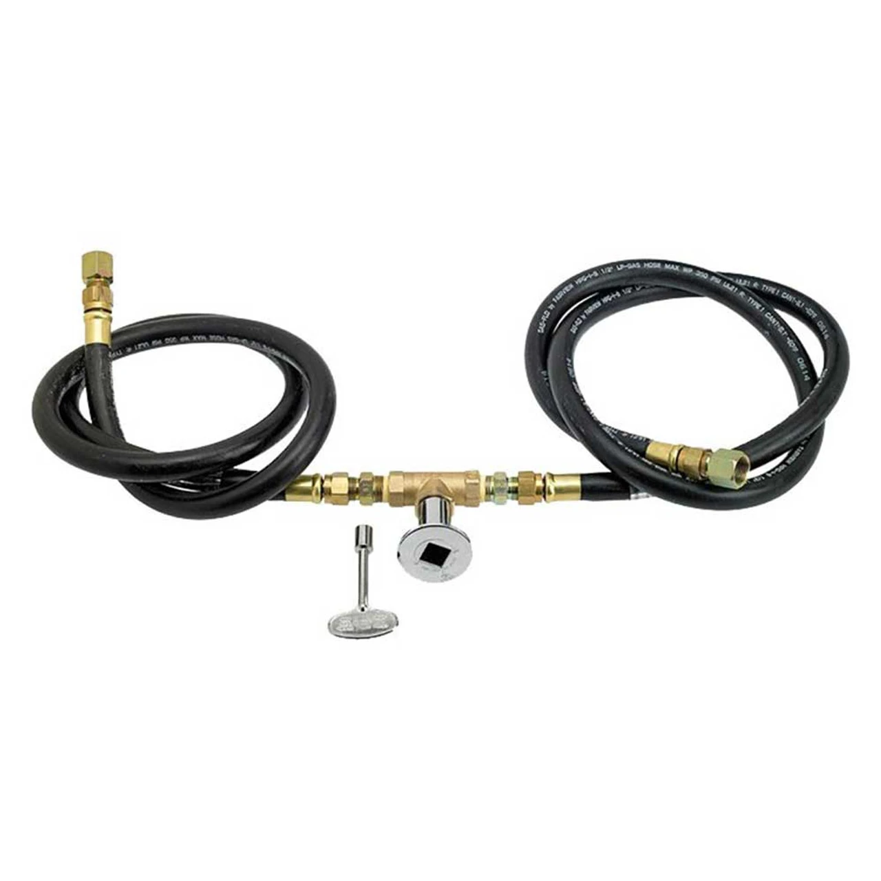 24 Inch Round Flat Pan Spark Ignition Kit (18 Inch Ring) - Natural Gas - By American Fireglass 3 24 Inch Round Flat Pan Spark Ignition Kit (18 Inch Ring) - Natural Gas - By American Fireglass - Image 3