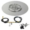 36 Inch Round Flat Pan Spark Ignition Kit (24 Inch Ring) - Natural Gas