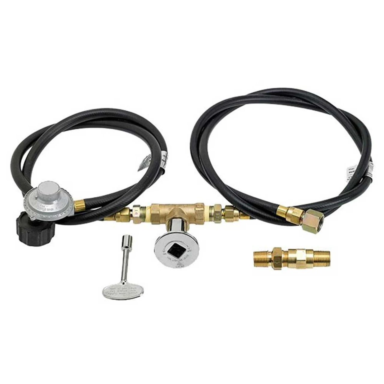 24 Inch Round Flat Pan Spark Ignition Kit (18 Inch Ring) - Propane - By American Fireglass 3 24 Inch Round Flat Pan Spark Ignition Kit (18 Inch Ring) - Propane - By American Fireglass - Image 3