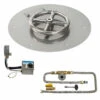 Round Flat Pan With S.I.T. System - Stainless Steel
