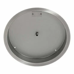 Stainless Steel Drop-In Fire Pit Pan - Round (1/2" Nipple) -Home Fire Pit SS RSP 19 front 09259.1562628349