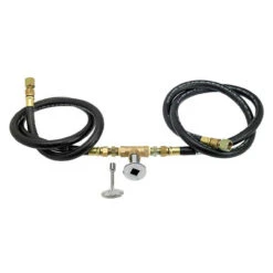 19" Round Drop-In Pan With Spark Ignition Kit - Natural Gas - By American Fireglass 6 19" Round Drop-In Pan With Spark Ignition Kit - Natural Gas - By American Fireglass -Home Fire Pit SS RSPKIT N 19 2 57193 73794.1562693966