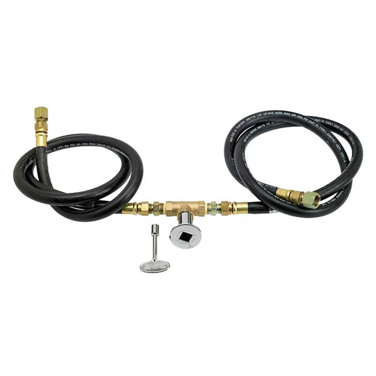 19" Round Drop-In Pan With Spark Ignition Kit - Natural Gas - By American Fireglass 3 19" Round Drop-In Pan With Spark Ignition Kit - Natural Gas - By American Fireglass - Image 3