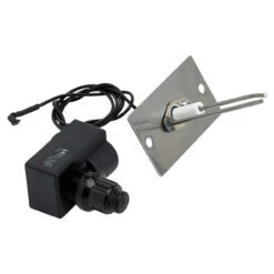 19" Round Drop-In Pan With Spark Ignition Kit - Natural Gas - By American Fireglass 7 19" Round Drop-In Pan With Spark Ignition Kit - Natural Gas - By American Fireglass -Home Fire Pit SS RSPKIT N 19 3 93571 81965.1562693966