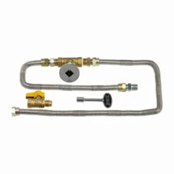 Round Drop-In Pan With S.I.T. System - Stainless Steel -Home Fire Pit SS RSPSIT N 19 line 00616.1562189018