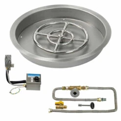Round Drop-In Pan With S.I.T. System - Stainless Steel