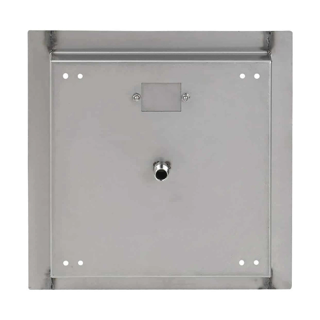 Stainless Steel Drop-In Fire Pit Pan - Square 5 Stainless Steel Drop-In Fire Pit Pan - Square - Image 5