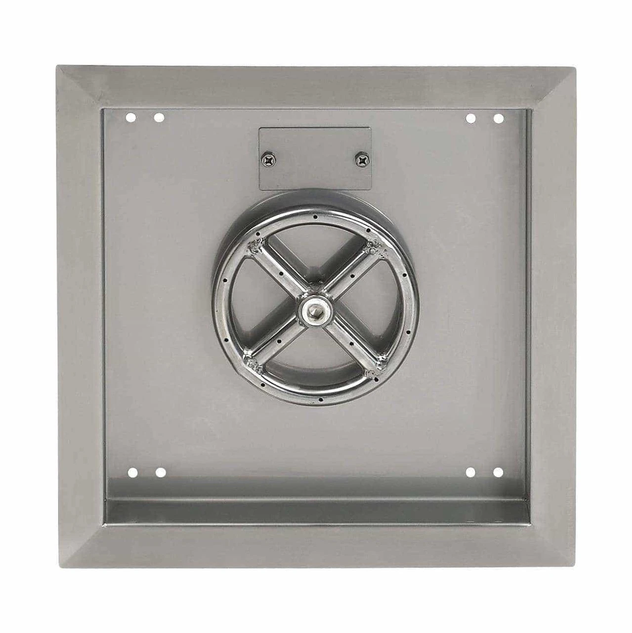 Stainless Steel Drop-In Fire Pit Pan - Square 4 Stainless Steel Drop-In Fire Pit Pan - Square - Image 4