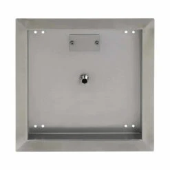 Stainless Steel Drop-In Fire Pit Pan - Square 7 Stainless Steel Drop-In Fire Pit Pan - Square -Home Fire Pit SS SQP 12 top 89959.1562629009