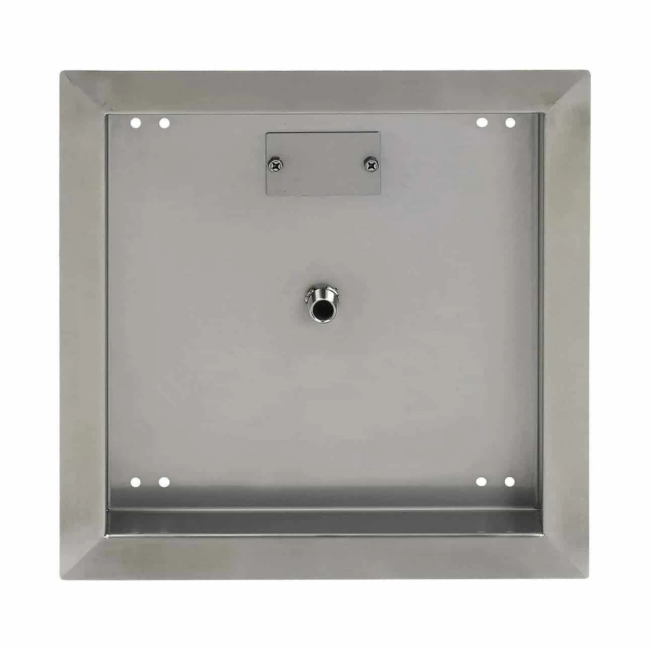 Stainless Steel Drop-In Fire Pit Pan - Square 3 Stainless Steel Drop-In Fire Pit Pan - Square - Image 3