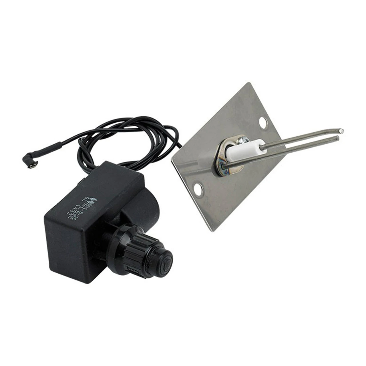 24" Square Drop-In Pan With Spark Ignition Kit (18" Fire Pit Ring) Natural Gas - By American Fireglass - SS-SQPKIT-N-24 4 24" Square Drop-In Pan With Spark Ignition Kit (18" Fire Pit Ring) Natural Gas - By American Fireglass - SS-SQPKIT-N-24 - Image 4