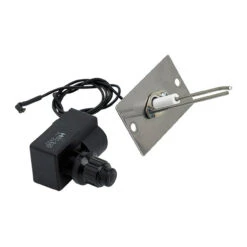 36" Square Drop-In Pan With Spark Ignition Kit (30" Fire Pit Ring) Natural Gas - By American Fireglass - SS-SQPKIT-N-36H -Home Fire Pit SS SQPKIT N 36H 3 50520 70798.1561158373