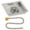 Drop-In Pan With Match Light Kit - Square