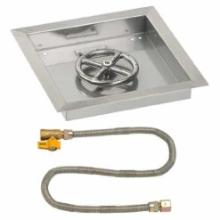 Drop-In Pan With Match Light Kit - Square