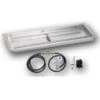 48" X 14" Rectangular Drop-In Pan With Spark Ignition Kit Natural Gas