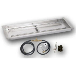 48" X 14" Rectangular Drop-In Pan With Spark Ignition Kit Natural Gas