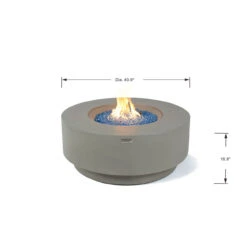 Elementi Plus Colosseo Fire Table -Home Fire Pit Snjns g 78338.1675375777