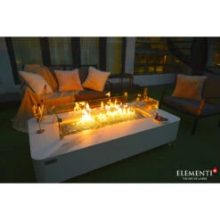 Elementi Plus Athens Fire Table -Home Fire Pit StBE0Yog 64898.1658500893