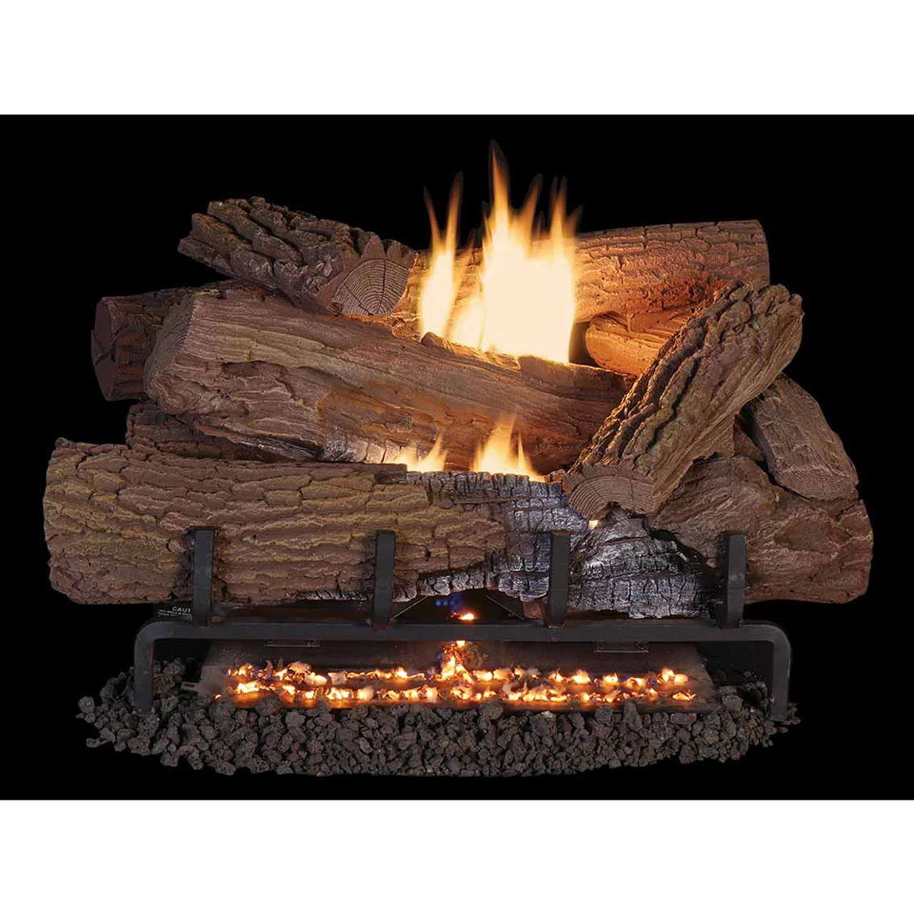 Mossy Oak Vent-Free Gas Logs | Mega-Flame | Superior 1 Mossy Oak Vent-Free Gas Logs | Mega-Flame | Superior