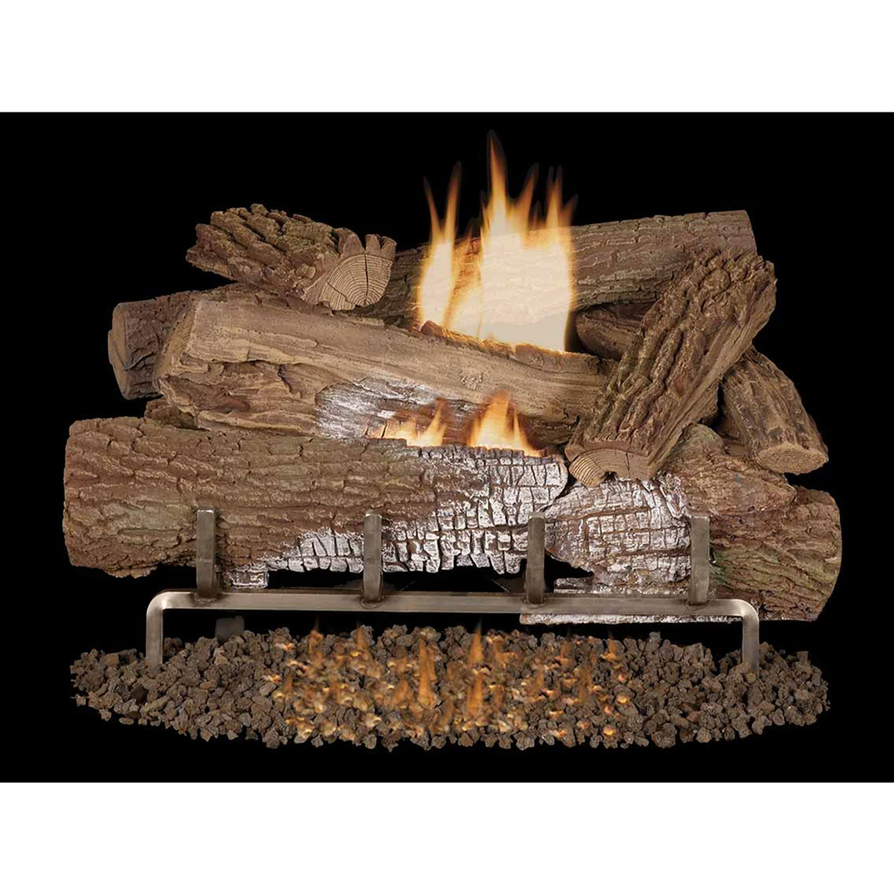 Mossy Oak Outdoor Vent-Free Gas Logs | Mega-Flame | Superior 1 Mossy Oak Outdoor Vent-Free Gas Logs | Mega-Flame | Superior