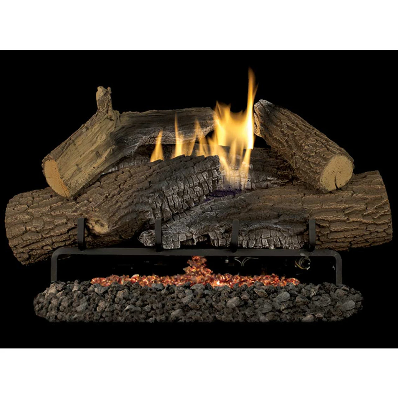 Rugged Stack Vent-Free Gas Logs | Superior Fireplaces 1 Rugged Stack Vent-Free Gas Logs | Superior Fireplaces