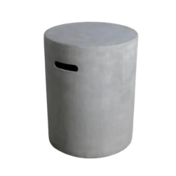 Modeno Round Propane Tank Cover -Home Fire Pit Tank Cover ONB017LG 90068.1675118230