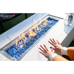 Elementi Plus Carrara Marble Porcelain Fire Table 15 Elementi Plus Carrara Marble Porcelain Fire Table -Home Fire Pit ThzouHSg 95561.1658505910
