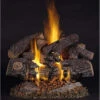 24" TimberFire Vented Gas Log Set With Burner & Grate Kit - Natural Gas