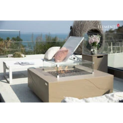 Elementi Plus Uluru Fire Table -Home Fire Pit UgwLGwTQ 66245.1658432798