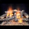 18" Fireside Supreme Oak See-Through Gas Log Set | Majestic