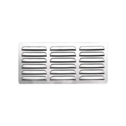 6x12" Island Vent Panel W/ Masonry Frame Return - Summerset Grills