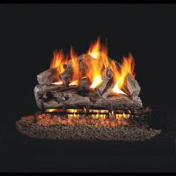 Real Fyre Rugged Oak Classic Series Standard Gas Log Set 18"