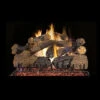 Real Fyre 36-inch Charred Grizzly Oak Standard Gas Log Set