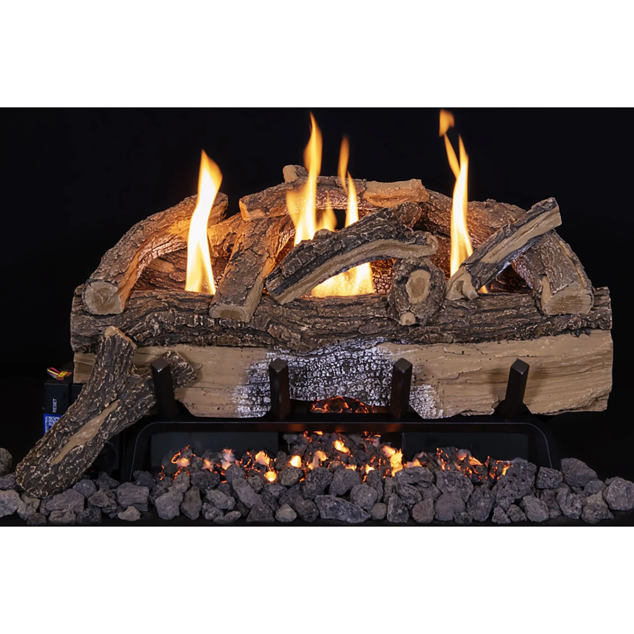 Split Oak Vent Free Gas Log Set | Grand Canyon Gas Logs 2 Split Oak Vent Free Gas Log Set | Grand Canyon Gas Logs - Image 2