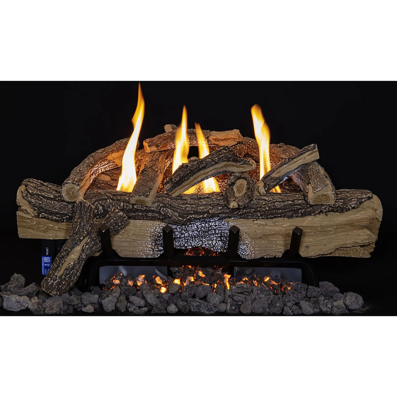 Split Oak Vent Free Gas Log Set | Grand Canyon Gas Logs 3 Split Oak Vent Free Gas Log Set | Grand Canyon Gas Logs - Image 3