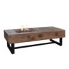 Elementi Naples Fire Table 55" X 28"