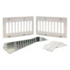 Stainless Steel SRW Vent Kit (PAVER-VENT-6-LNTS) - Firegear