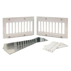 Stainless Steel SRW Vent Kit (PAVER-VENT-6-LNTS) - Firegear
