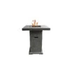 Elementi Montreal Bar Fire Table 34" X 34"
