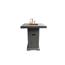 Elementi Montreal Bar Fire Table 34" X 34"