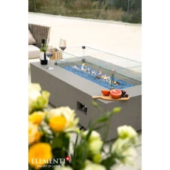 Elementi Plus Meteora Fire Table -Home Fire Pit XfLCcQrA 68682.1658497763