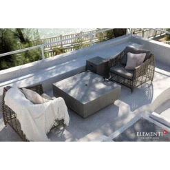 Elementi Plus Victoria Fire Table -Home Fire Pit Xl922jqw 35284.1658427931