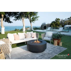 Elementi Plus Nimes Fire Table
