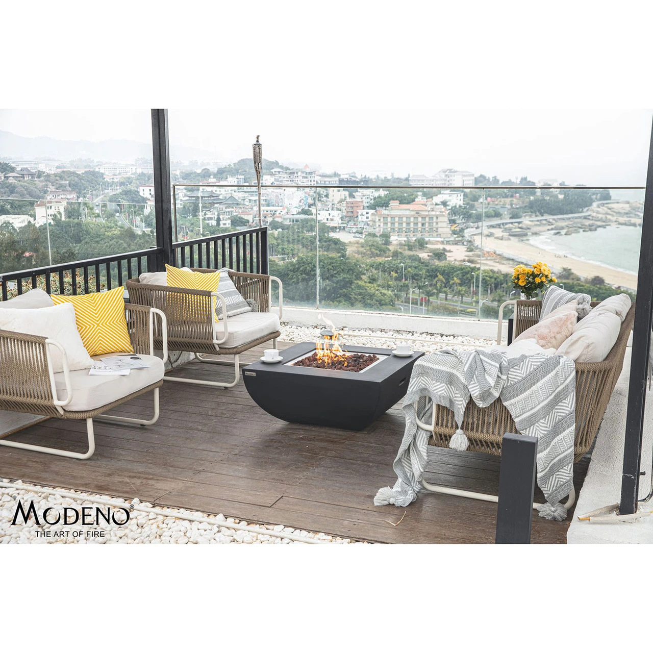 Modeno Aurora Fire Table 4 Modeno Aurora Fire Table - Image 4