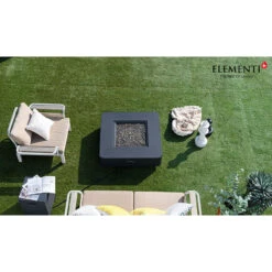 Elementi Plus Bergamo Fire Table -Home Fire Pit aD0JxKzU 29373.1658405568